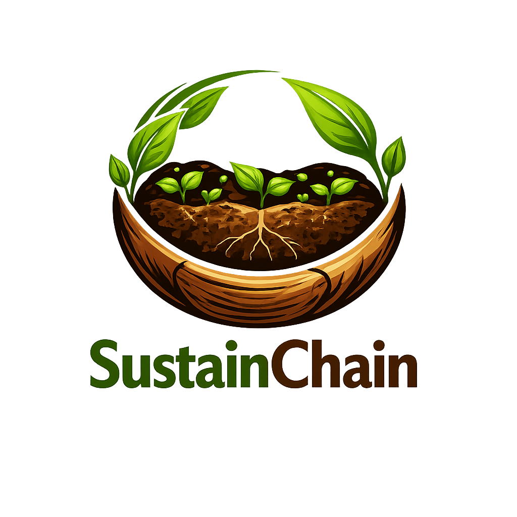 SustainChain home